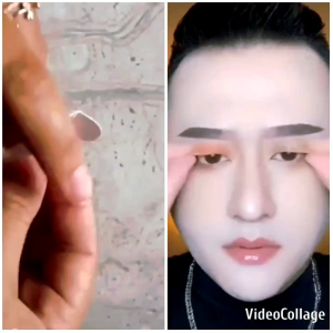 XR.Y PRO DOUBLE EYELID CREAM TRANSPARAN / MINIMAY PENEBAL LIPATAN MATA INSTAN / BOBEINI PEMBENTUK LIPATAN KELOPAK MATA / PBM982011