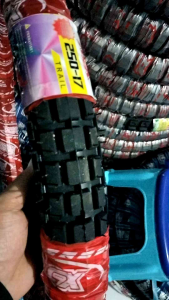 Ban Motor Semi Trail Supra Shogun Revo Smash Ring 17 Ukuran 250-17 275-17 300-17 High Quality