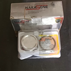 Satu Set Seher + Ring Seher Assy Standar PISTON KIT TW NAKASONE 0.50 KARISMA