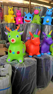 ม้ายางเด้งดึ๋ง มีเสียงเพลง สำหรับเด็กๆ