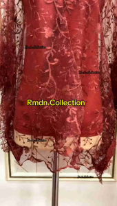 Outer Renda Kebaya Modern Wanita Brokat untuk Wisuda Kondangan