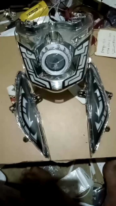 Reflektor Montor Beat Carbu Custom Alis Lazy Plus proji
