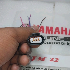 Soket sensor TPS pin 4 Maqs mio j fino fi xride soul GT new vixion nmax