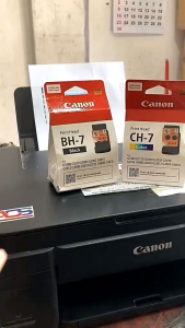 Printhead Catridge CH-7&BH-7 Tinta Canon G1000G2000G1010G2010G3000