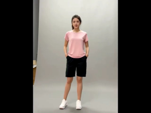 🇲🇾 READY STOCK !! Womens Athletic for Badminton Tennis Yoga Gym Jogging Training - Xidida