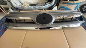 หน้ากระจัง TOYOTA INNOVA 2015 - 2019 เทา+คิ้วชุบ