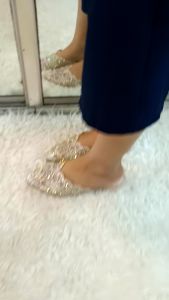 sandal payet pesta size 36-40