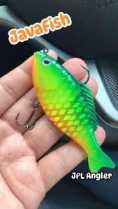 ใหม่!!! ปลายาง Weebass JavaFish 4 นิ้ว แอคชั่นคล้ายปลาบั้ง ตัวเหยื่อจมน้ำ หนัก 20 กรัม Swimbait