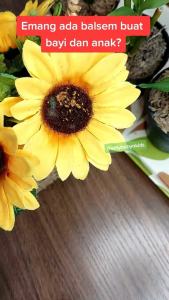 Vicks Baby Balsam: Balsem Menghangatkan Saat Batuk Pilek