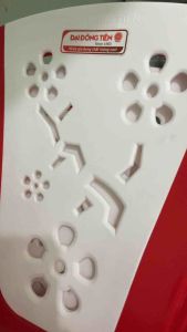 Ghế bành hoa mai ĐẠI ĐỒNG TIẾN ghế nhựa tựa lưng