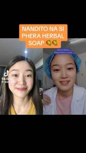 Phera Herbal Whitening Soap 1pc: A Natural Skin Solution
