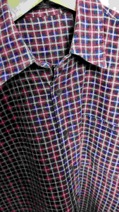 Kemeja Korduroy Osso Blanco Original Second Size L