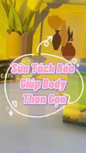 [Emoslim Chính Hãng] Sữa Giảm Cân Emo Milk - Sữa Tách Béo - Giảm Cân 2-5Kg Chỉ Sau 7 Ngày