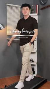 COD Celana distro pria elegan panjang kekinian slimfitt