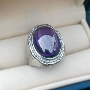CINCIN BATU KECUBUNG UNGU GOOD QUALITY