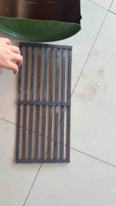 ตะแกรงรองถ่านเหล็ก (แข็งแรงพิเศษ) ใข้กับเตาขนาด 30 ลิตร