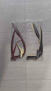 STIKER STRIPING LIS LES BODY MOTOR SCOOPY STYLISH 2022