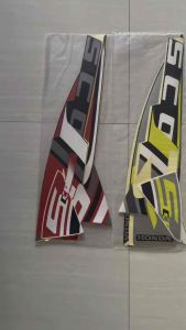 STIKER STRIPING FULL SET LIS LES HONDA SCOOPY FI NEW 2023 SPORTY & STYLISH