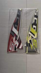 STIKER STRIPING LIS LES BODY MOTOR SCOOPY SPORTY 2023