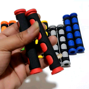 SARUNG HANDLE REM SEPEDA MOTOR KIRI KANAN/SARUNG KARET PELAPIS HANDEL TUAS REM KIRI KANAN SEPASANG
