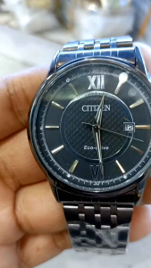 JAM Tangan Rante 4117M Hitam TGL AkTiF Pria Diameter 42 mm Free Baterai Cadangan (Andre What 97)