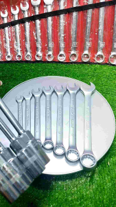 Combo 5 khóa chữ T(8/10/12/13/14) và 7 khóa cờ lê(8/10/12/13/14/17/19)