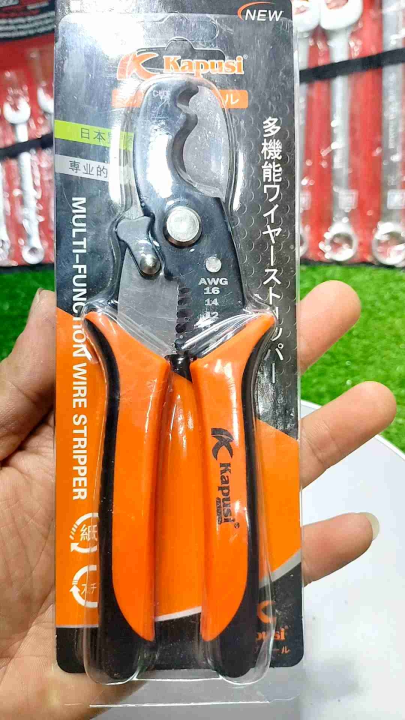 Kìm cắt, tuốt dây điện cao cấp 2 trong 1 chính hãng | Lazada.vn