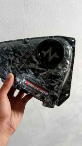 Cover filter beat carbon velocity Beat 2016 - 2019 / street / pop - Scoopy esp - Vario 110 // bisa cod