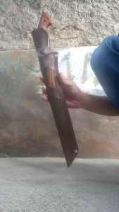 pisau jagal 1set anak termurah