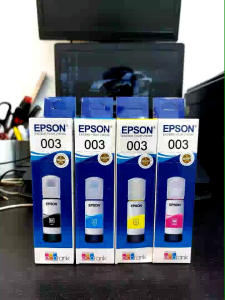 Tinta Printer Epson collor Original 003/003