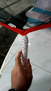 Seser Ikan Serokan Ikan Koi Lele Gurame 50cm