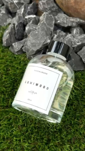 LumiWood Reed Diffuser -SandalWood | Soothing Home Scent