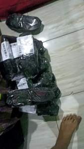Sandal Polos Kekinian Wanita & Pria Terbaru 2023 Karet Shoes