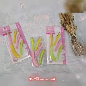 (1SET FREE PISAU) PISAU ALIS LIPAT / PISAU CUKUR ALIS / PENCUKUR ALIS / EYEBROW KNIFE RAZOR / PBC6632
