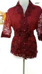541 BAJU WANITA BLOUSE KEBAYA FULL BROKAT KANCING DEPAN WARNA NAVY HIJAU BOTOL BIRU KUNING MERAH COKLAT MAROON SIZE L 3L LD 100 115 IKAT PINGGANG BISA DILEPAS BAJU KEBAYA KARTINI BROKAT KEBAYA MODERN KEBAYA PESTA KEBAYA WISUDA KEBAYA BORDIR