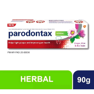 PARADONTAX HERBAL TOOTHPASTE 90g (exp 7/25)