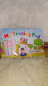 TRACING PAD FOR KIDS (CUSTOMIZED)