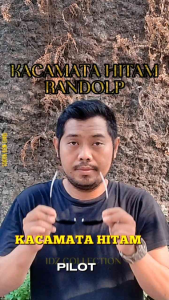 Kacamata Hitam Pria Anti Silau: Skymaster Randolp & Desain Stylish