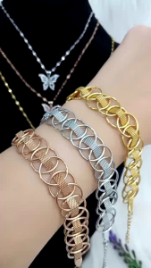 GELANG RANTAI TITANIUM 305 ANTI KARAT