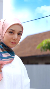 Hijab Deenay Aileen Series ( Deenay Aileen Mustrad Deenay Aileen Peach )