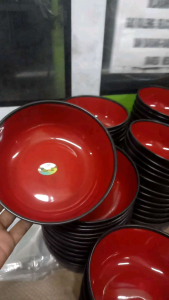 6 PCS MANGKOK RAMEN MANGKOK PLASTIK MANGKOK BESAR UKURAN 7 INC