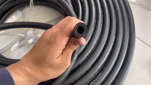 สายลมยาง AIR Hose NCR สำหรับเครื่องปั๊มลม รายละเอียด โรงงาน โครงการก่อสร้าง อู่ต่อเรือ งานพ่นสี ศูนย์บริการรถยนต์ และในศูนย์บริการอื่นๆ