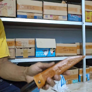 Pisau Dapur Tahan Gores & Murah PB10cm