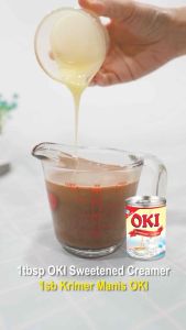 Oki Selection Sweetened Creamer 500g - Susu Pekat Teh Kopi