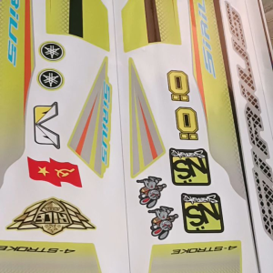 tem rời sirius vàng chanh hông sau bạc