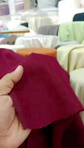 Bahan Kain Linen Polos Banyak Pilihan Warna Harga 05m