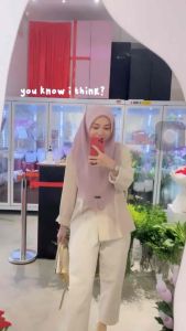 TUDUNG SAUK ARENA BY TINA (SIZE M)