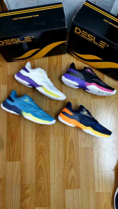 NEW Sepatu Badminton Tenis Meja DESLE GLASGOW Series