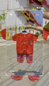 ⚡️ร้านส่งไว⚡️ชุดเด็กไทยประยุกต์เด็ก ชุดไปวัด งานโรงเรียน💓⚡️