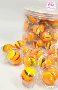 30pcs MOCHI BURGER GUMMY CANDY/ loot bag fillers / paninda / giveaways / party favors.
